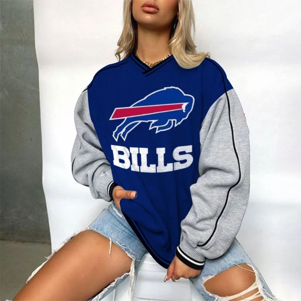 Beautiful Buffalo Bills comfy sweatshirt!